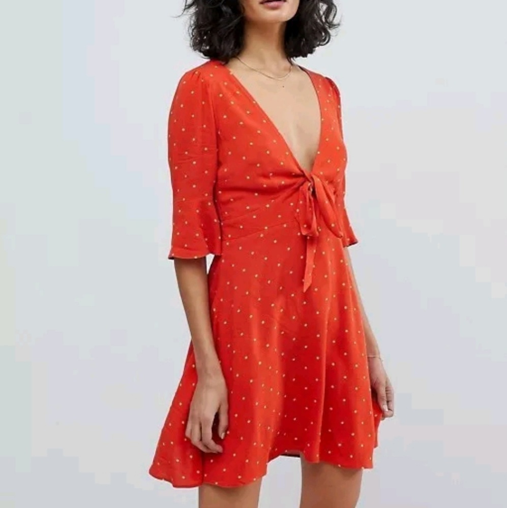 NWT FREE PEOPLE All Yours Mini Dress Size 12